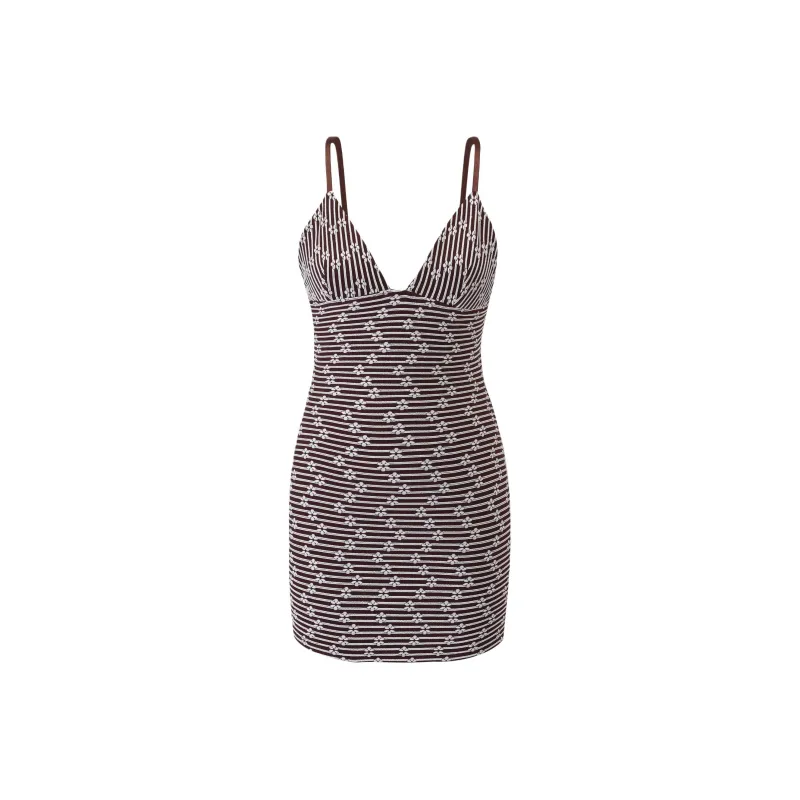 REFORMATION SAHRA MINI DRESS Slip Dress Women's-0