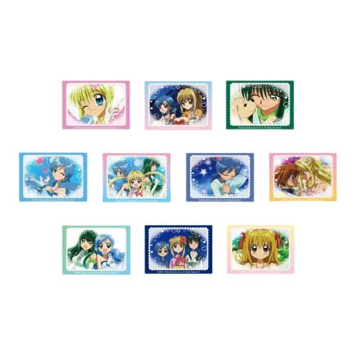 JOYOUTH The Melody Of Mermaids TV Instant Cameras, Lucia Deep Sea Photocard Photo Cards