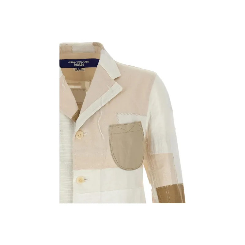 JUNYA WATANABE Man Patchwork Blazer-2