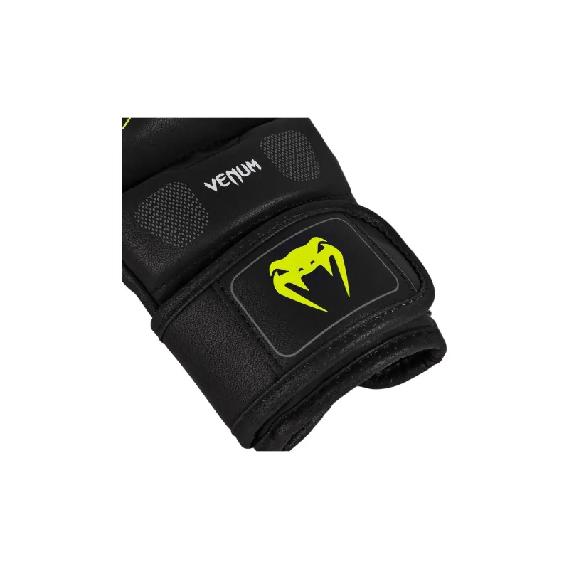 VENUM Boxing Gloves Injection Molded Foam+Neoprene Unisex Black-2