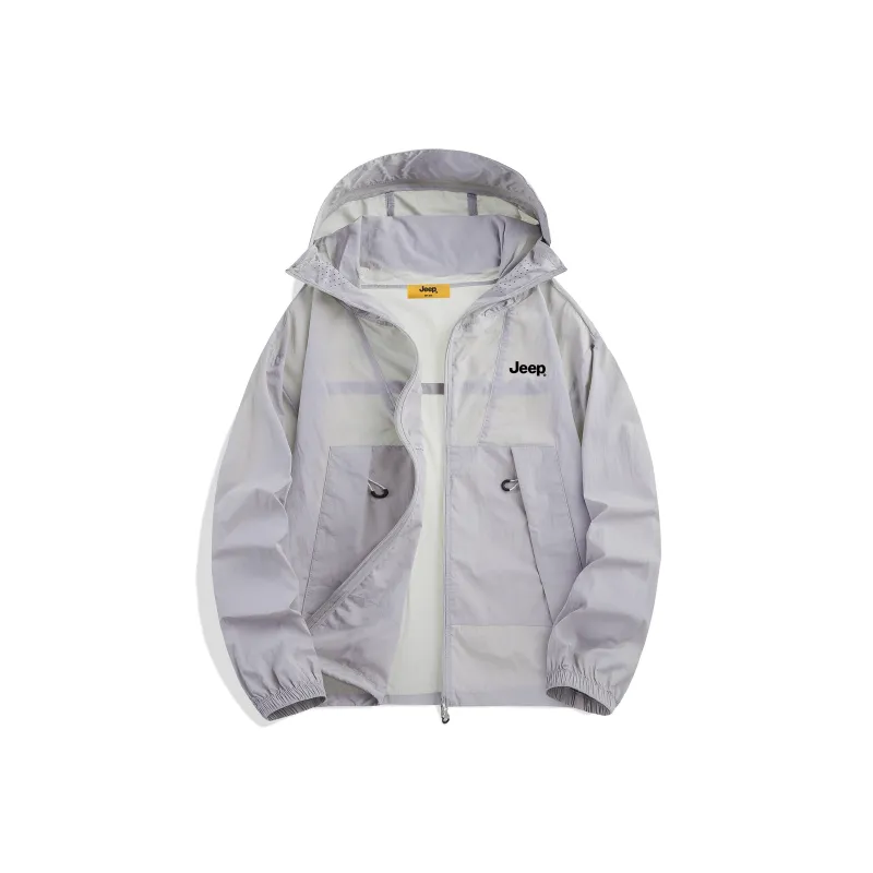 Jeep City Outdoor UV Protection Cooling Quick Dry Breathable Sun Protection Clothing Unisex-25