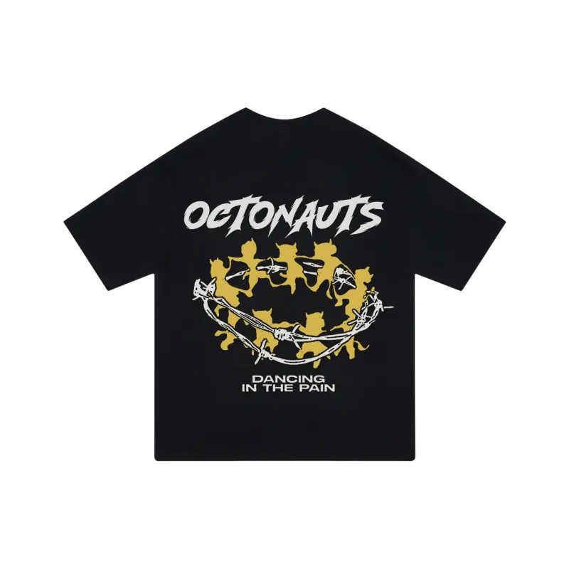 Small Columns Under The Sea T Shirt Unisex-6