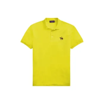Ralph Lauren Purple Label Polo Shirt Men's Lemon