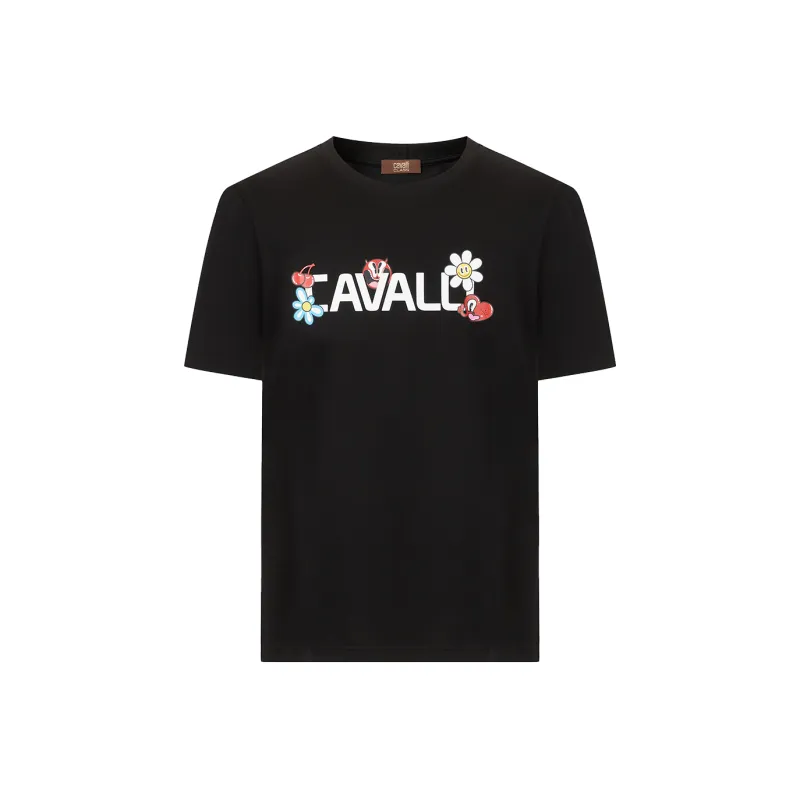 Cavalli Class T Shirts Men-0