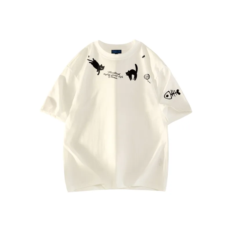FONDLOOK T Shirts Unisex-4