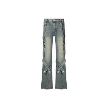 WHELVE Jeans Unisex Blue