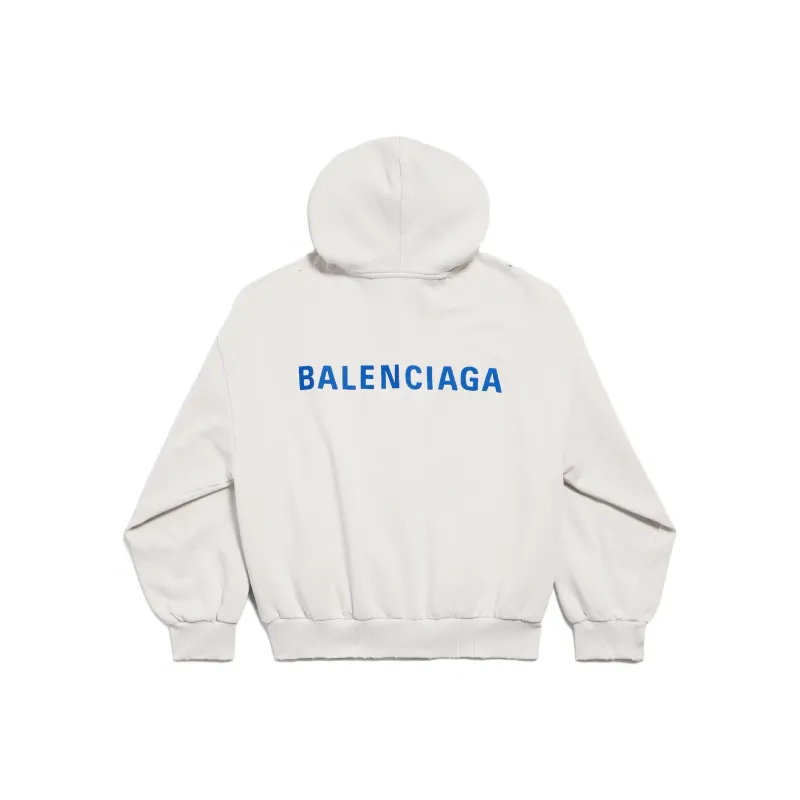 Balenciaga Sweatshirt Regular Fit Unisex Blue-1