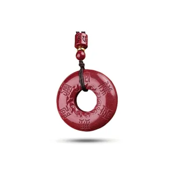 Sima Is Ethereal Cinnabar Pendants Unisex