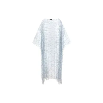 GIORGIO ARMANI Embroidered Tulle Cape