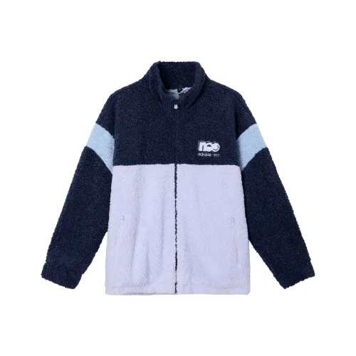 Adidas Neo Velvet Jackets Women's Blue