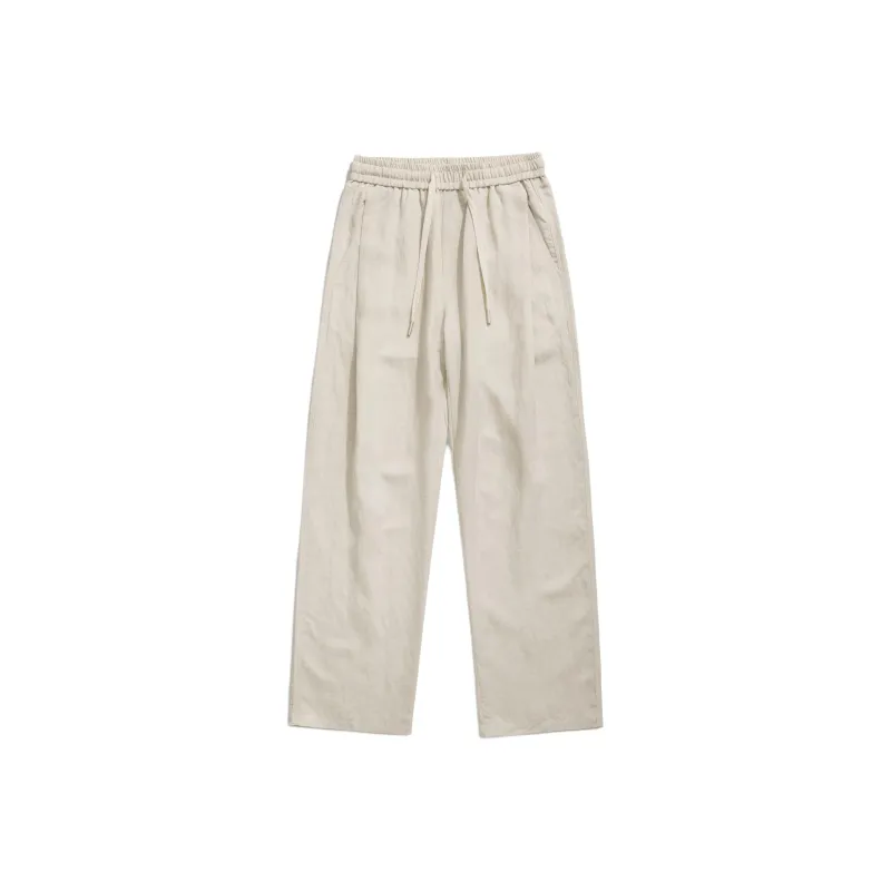 WOOD SOON Casual Pants Unisex-8