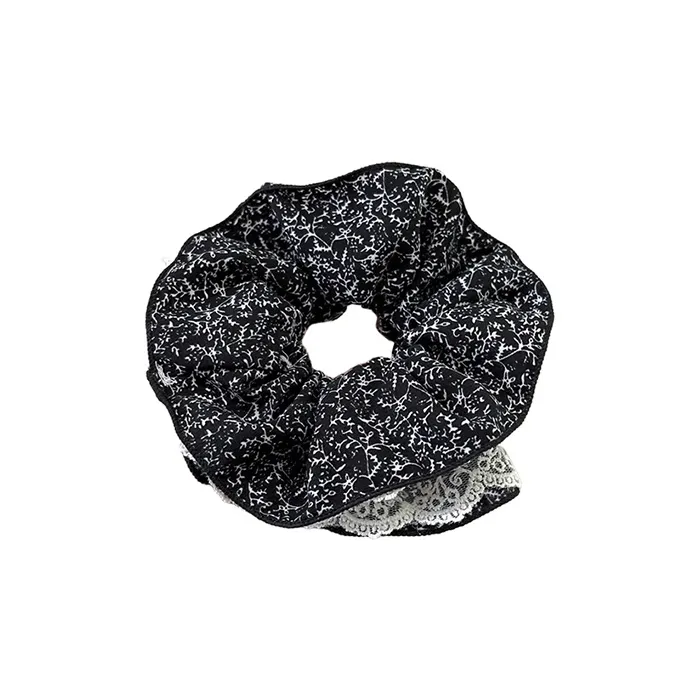 Pink Empress Fabric Hair Tie Women's-6