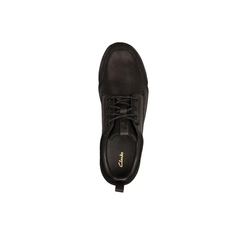 Clarks Ashcombe Lo GORE TEX Abrasion Resistant Waterproof And Breathable Low Top Casual Shoes Men's Black-4
