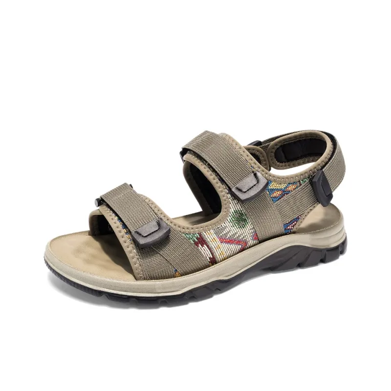 Colorful Creations Beach Sandals Men's-7