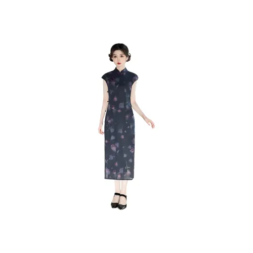 ENEESSI Spring Summer Release Cheongsam Women's Image Color