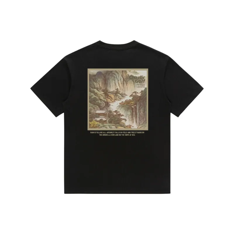 CHARLIE GOLF T Shirts Unisex-8