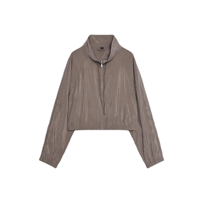 ZARA Jackets Women's Chocolates Brown-0