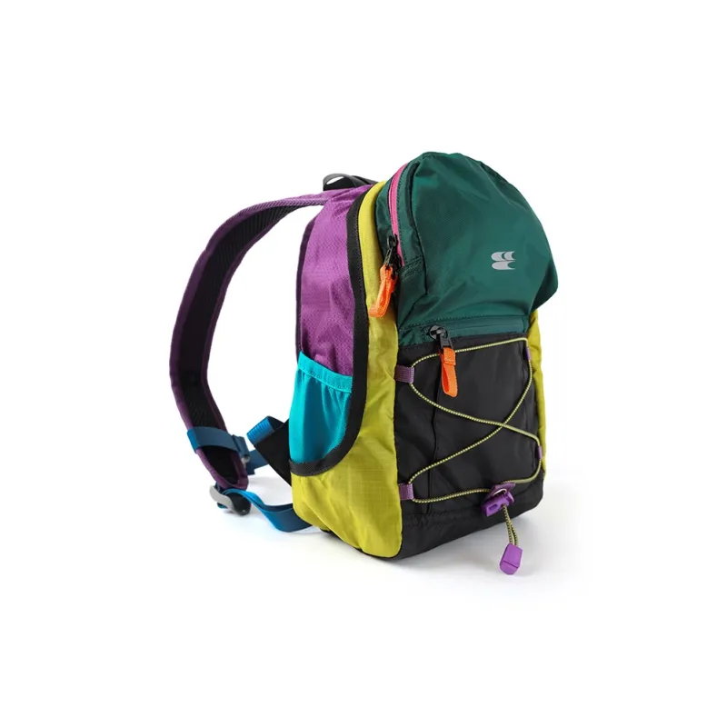 Crying Center Fabric Backpack Medium Size Unisex Multicolor-1