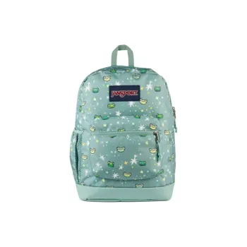 JanSport Fabric Backpack Medium Size Unisex Green