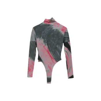 Oude Waag Bodysuits Women's Pink Black