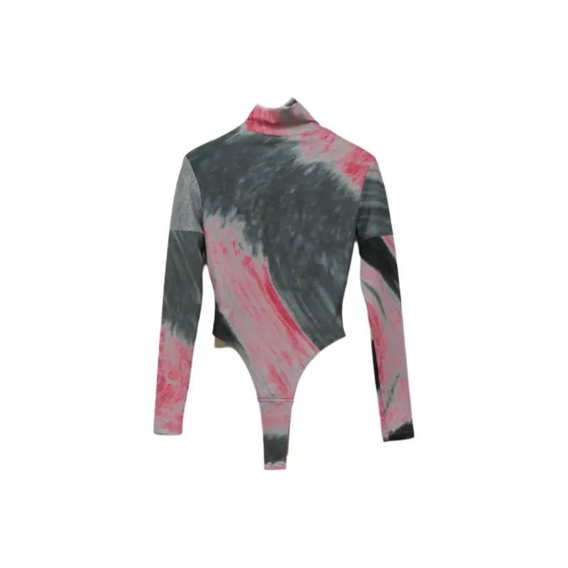 Oude Waag Bodysuits Women's Pink Black-0