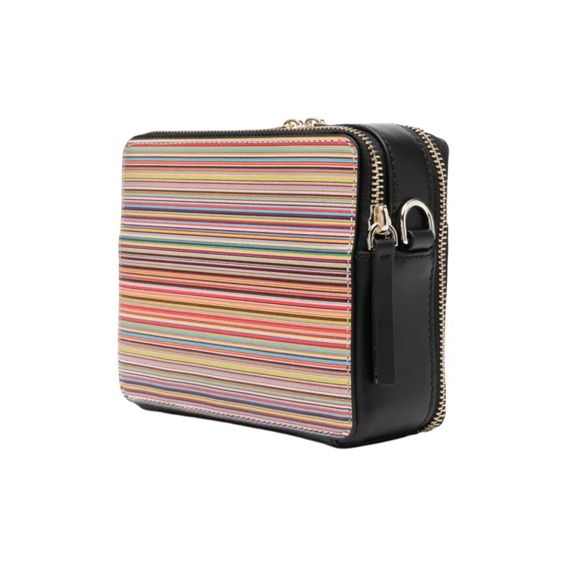 PS By Paul Smith Grain Calfskin Camera Bag, Crossbody Bag Women's Multicolor-1