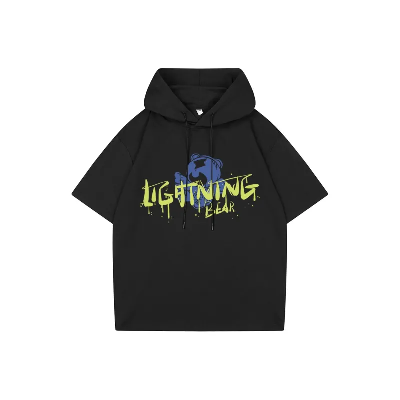 LIGHTNING BEAR T Shirts Unisex-20