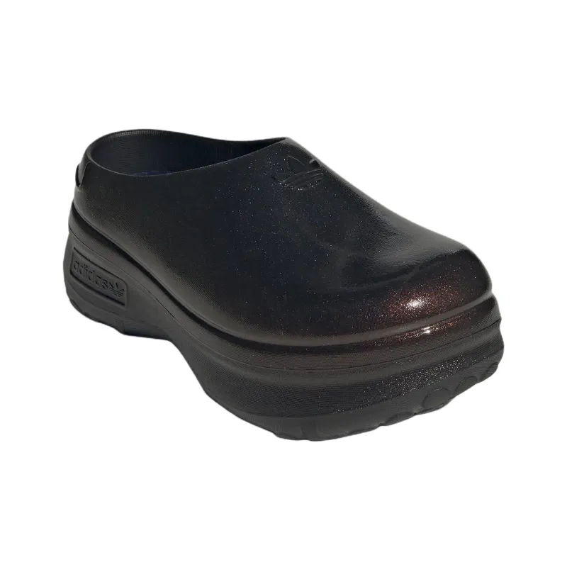 Adidas Originals ADIFOM STAN MULE Slip Resistant Closed Toe Slippers Women's Black-2