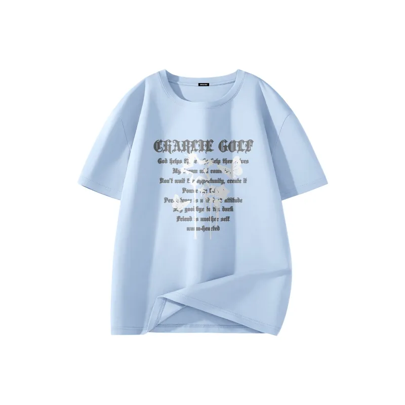 CHARLIE GOLF T Shirts Unisex-20