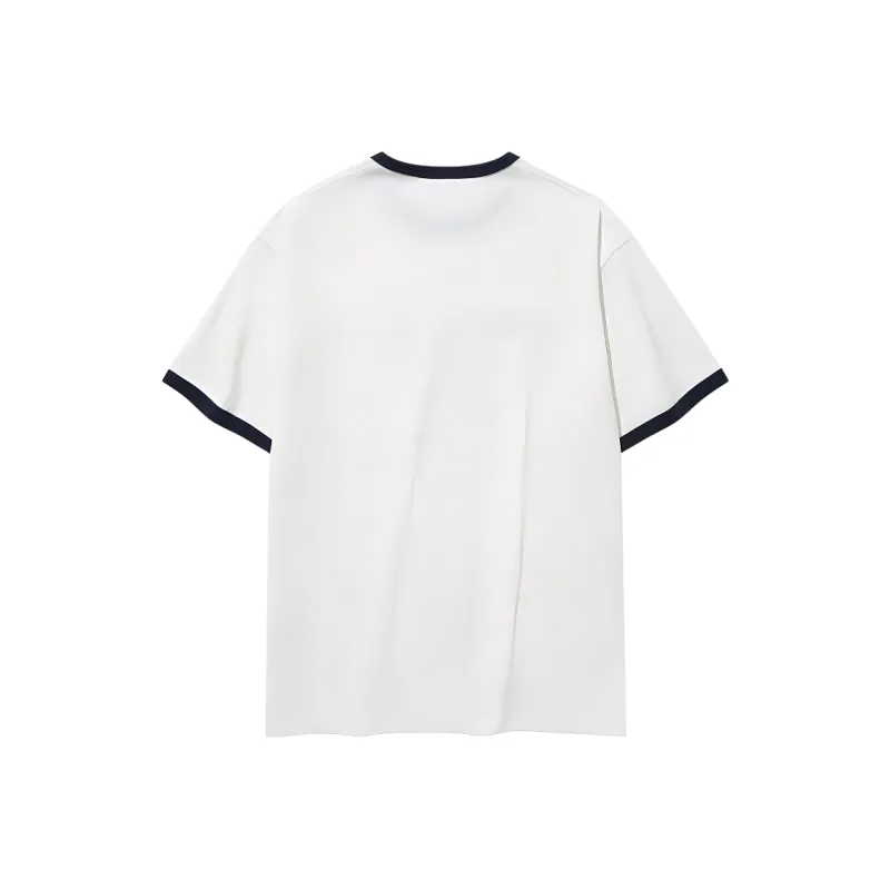 COVERNAT SS25 T Shirt Men's White-1