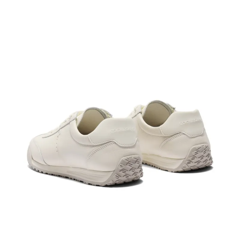 BELLE Abrasion Resistant Low Top Casual Shoes Men's White-3