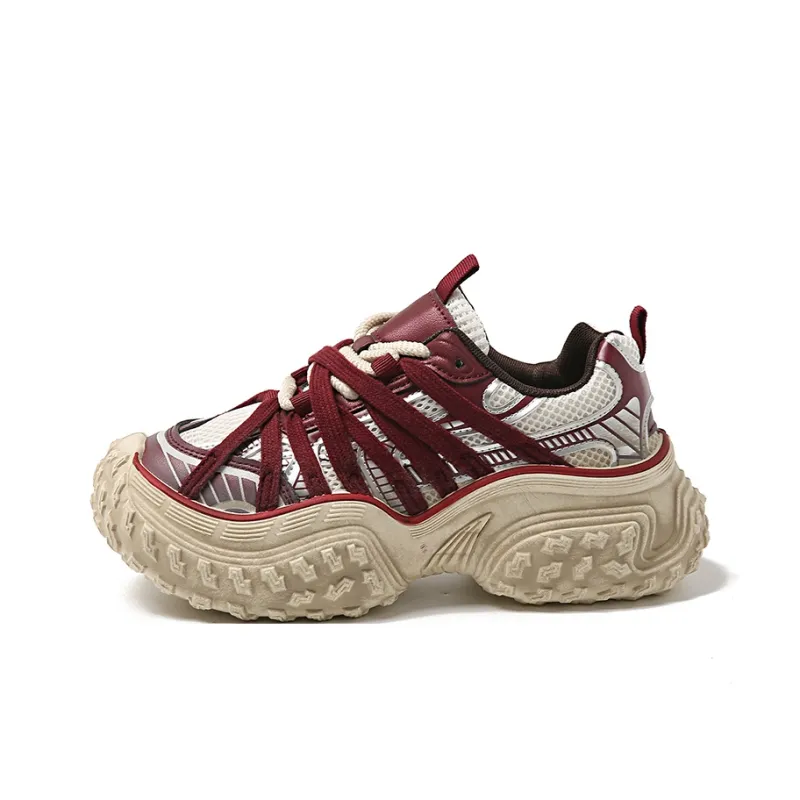 Dao Tu Sen Low Top Chunky Sneakers Women's-5