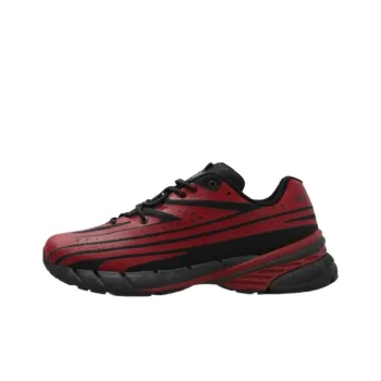 DIESEL Low Top Casual Shoes Men's Red