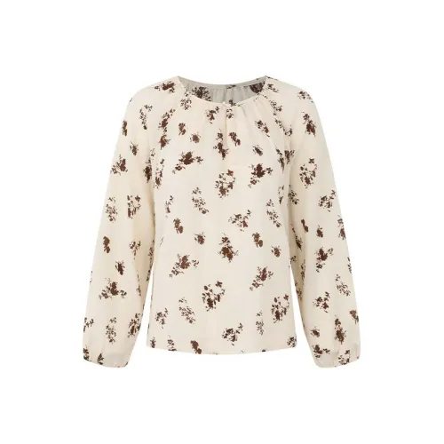 JOY SPEAKER Shirts Women's Beige
