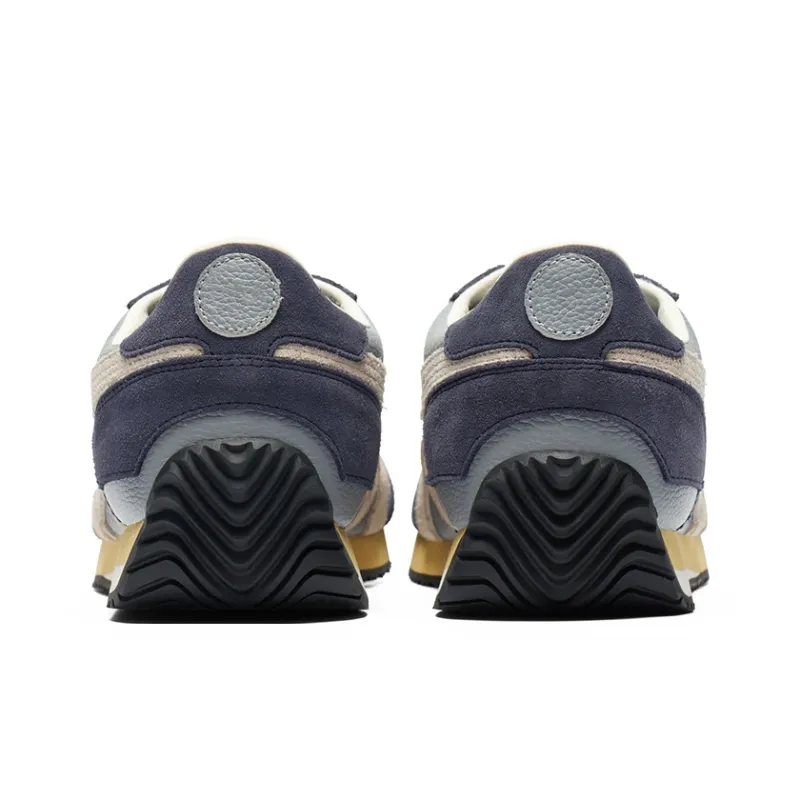 Onitsuka Tiger Low Top Casual Shoes Unisex Blue Gray-4
