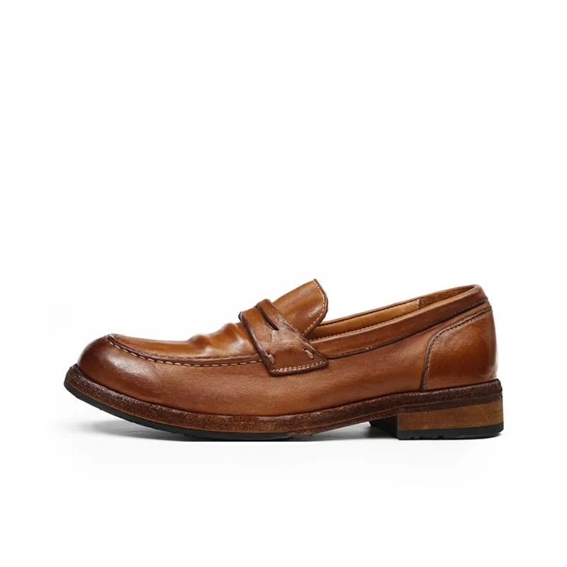 ASTON M.JAZZ Loafers Men Black/Brown/Coffee-0