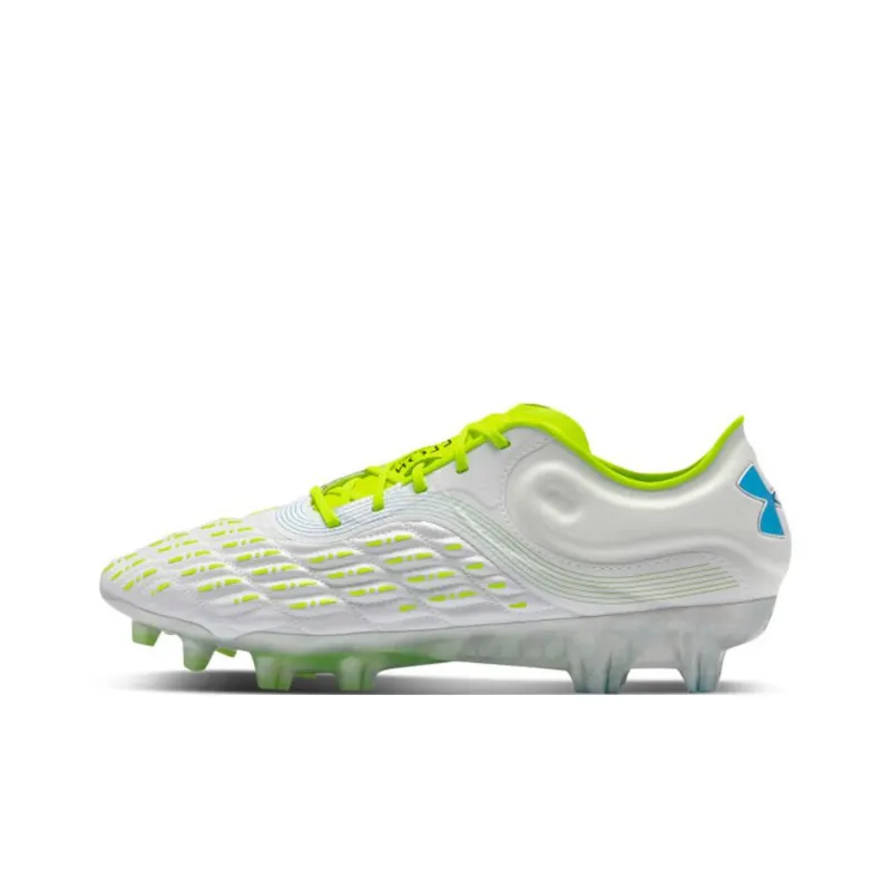 Under Armour Clone Magnetico Pro Elite 3.0 Soccer Cleats 'White Solar Green'-0
