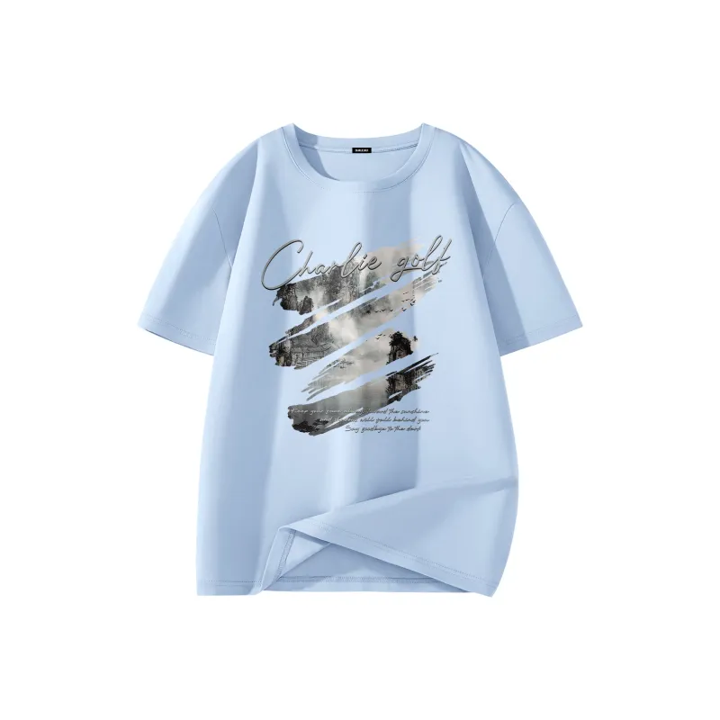 CHARLIE GOLF T Shirts Unisex-10