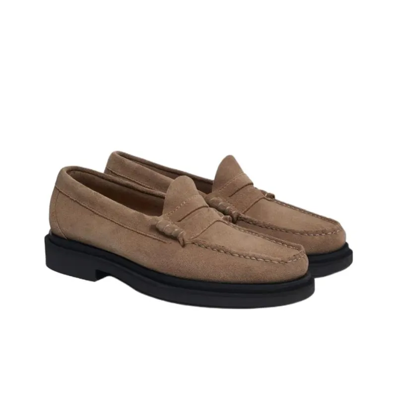 G.H. Bass & Co. Weejun Step Larson Casual Shoes Men's Light Umber-2