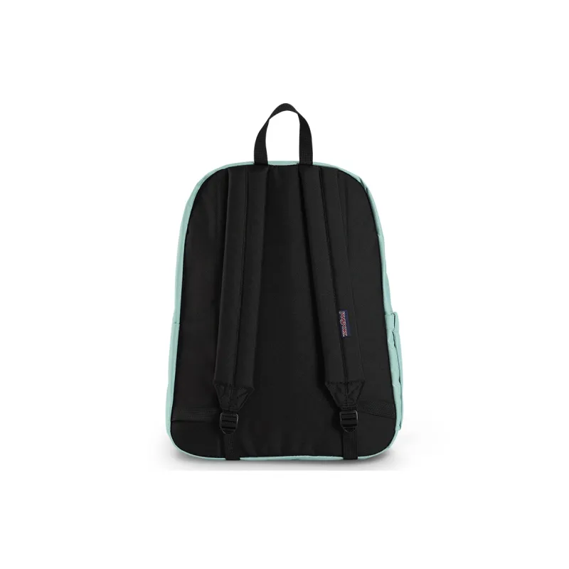 JanSport 4QUE Series Fabric Backpack Regular Unisex Cyan-4