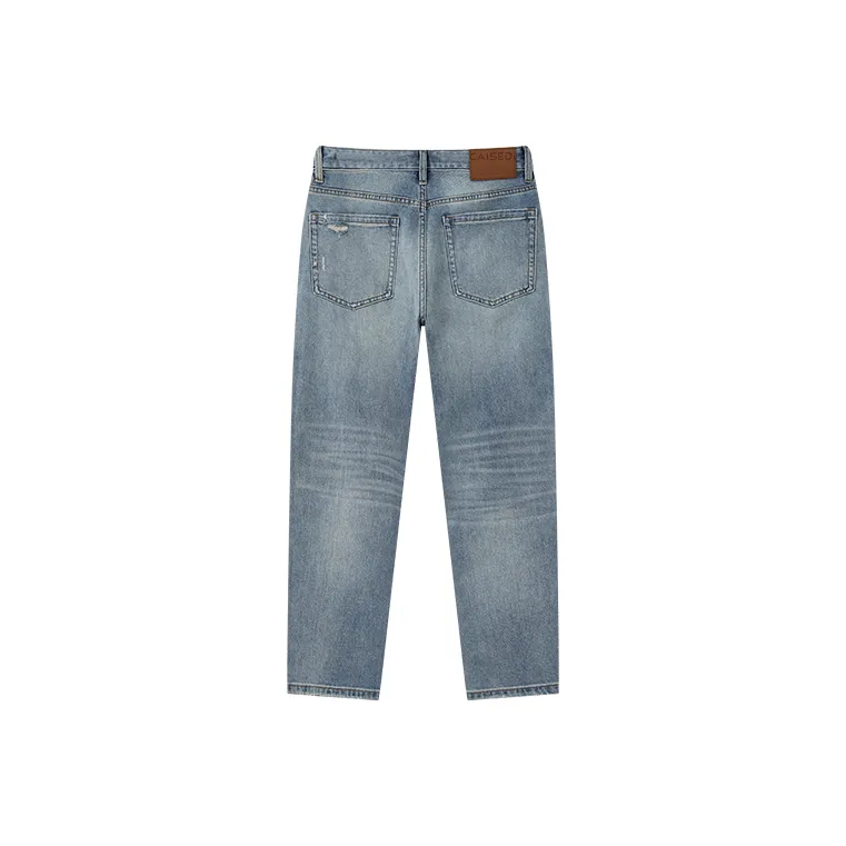CAISEDI Jeans Men Blue-1