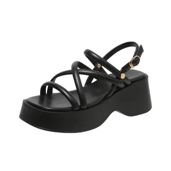 WUJI One Strap Sandals Women's