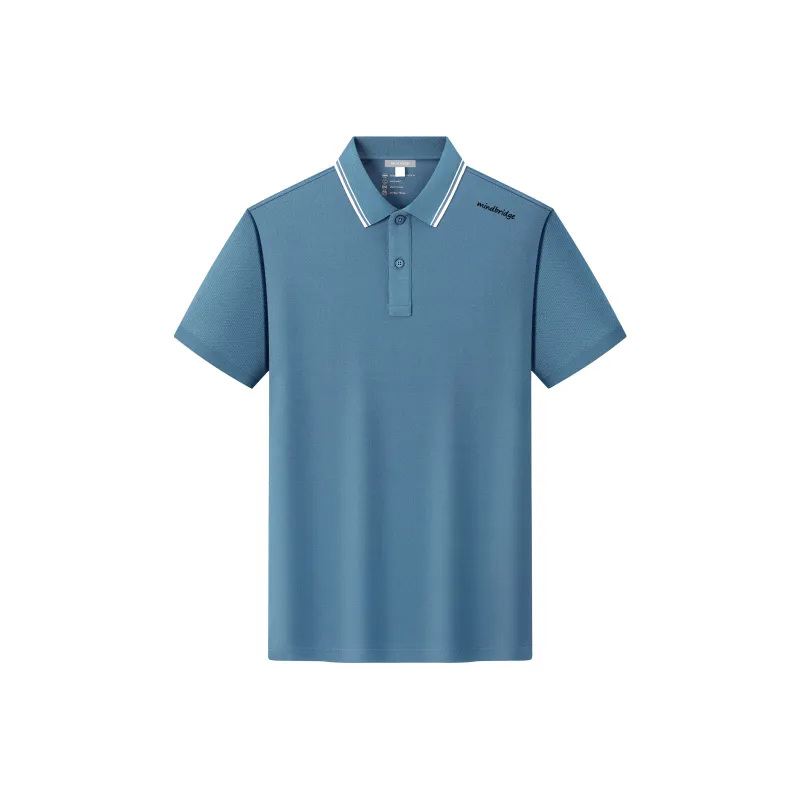 MindBridge Polo Shirts Unisex-6
