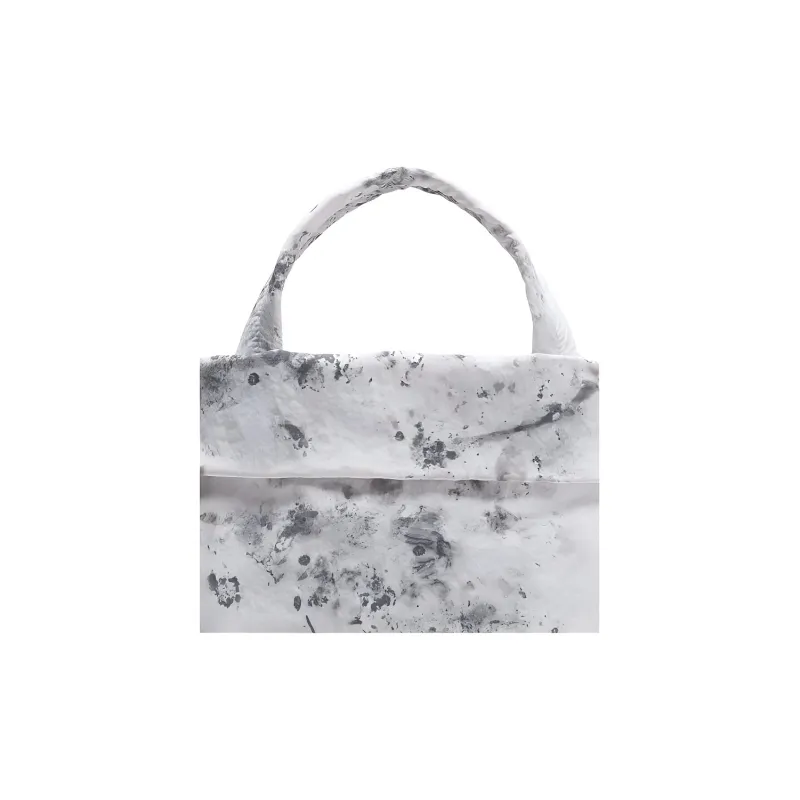 Lululemon Fabric Shoulder Bag, Crossbody Bag, Handbag Regular Women's Cloud Lime Textured Mixed Color-4