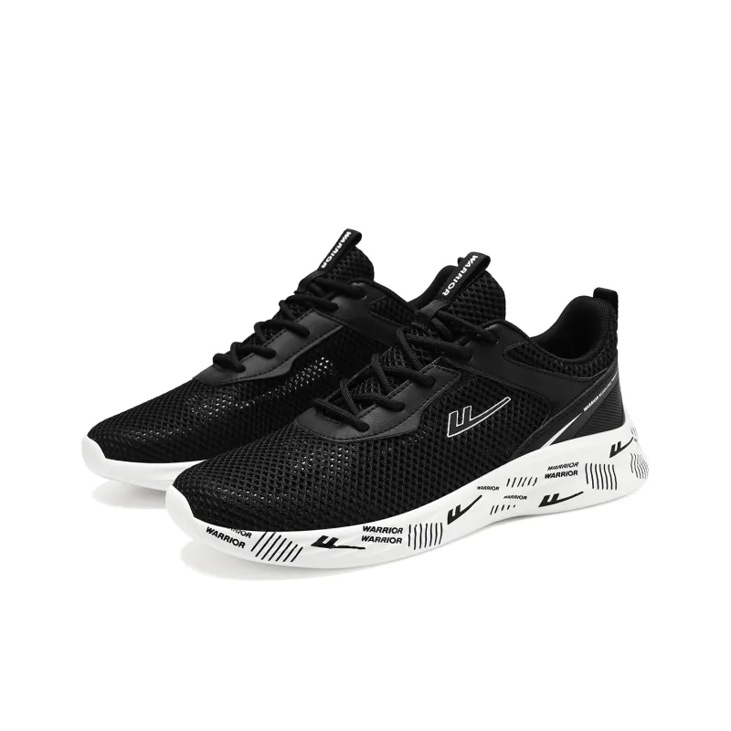 Warrior Anti Slip Wear Resistant Low Top Casual Running Shoes Unisex-16