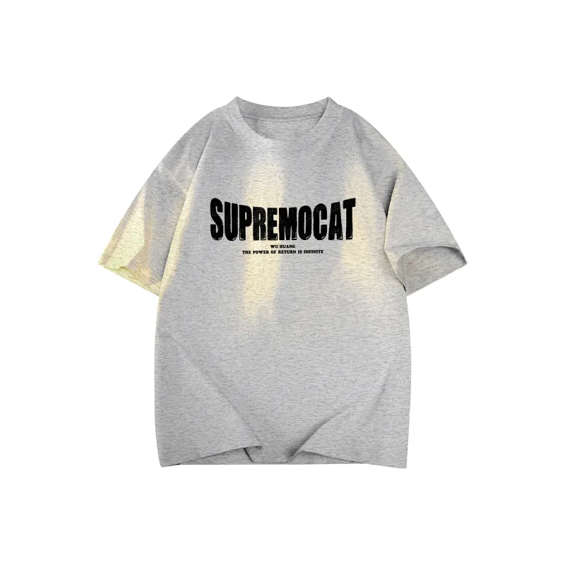 Supremo Cat T Shirts Unisex-16