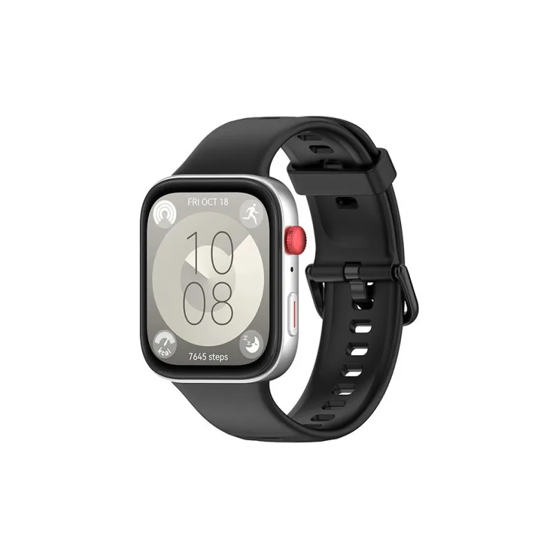 MUZHITIANKONG Huawei Compatibility Watch Band 150 240mm Silicone Material-0