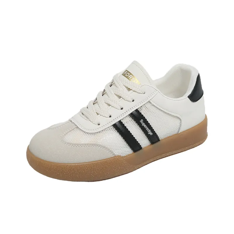 SUPEREDGE Breathable Lightweight Rebound Low Top Casual Shoes Women's-5