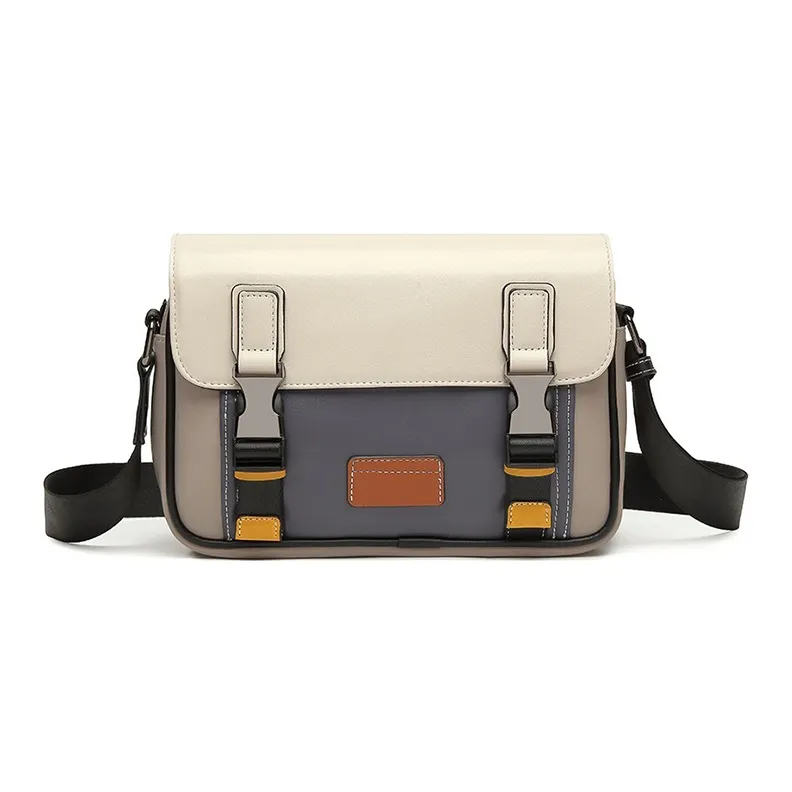 CARTELO PU Messenger Bag, Shoulder Bag, Crossbody Bag Unisex Multicolor-7