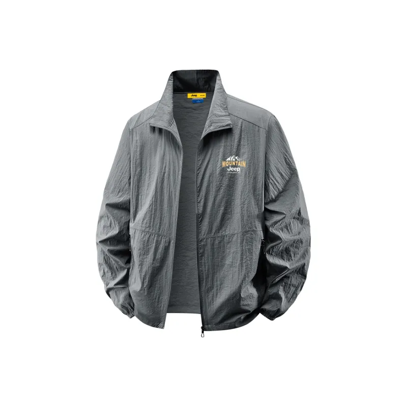 Jeep Leisure Collection Super Light Breathable Quick Dry UV Protection Sun Protection Clothing Unisex-8